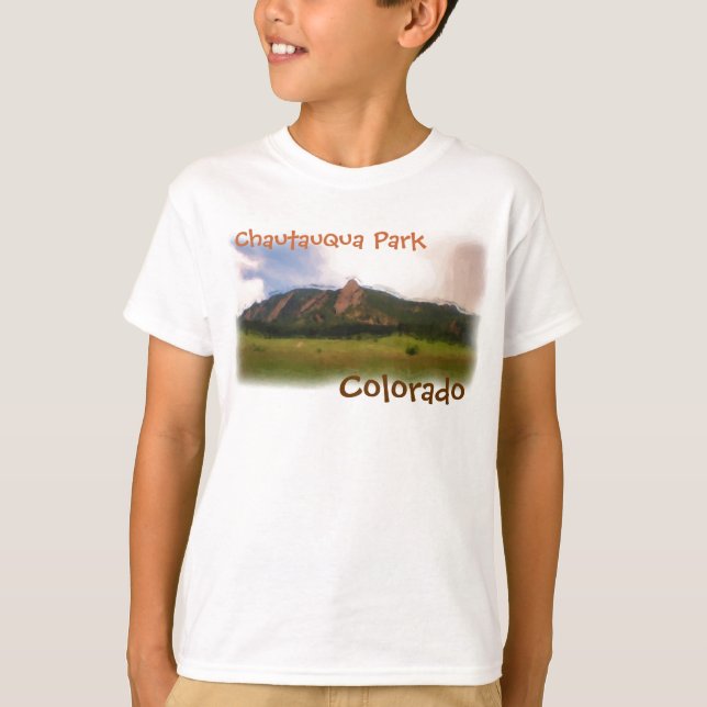 T-shirt Chemise Chautauqua Park (Devant)