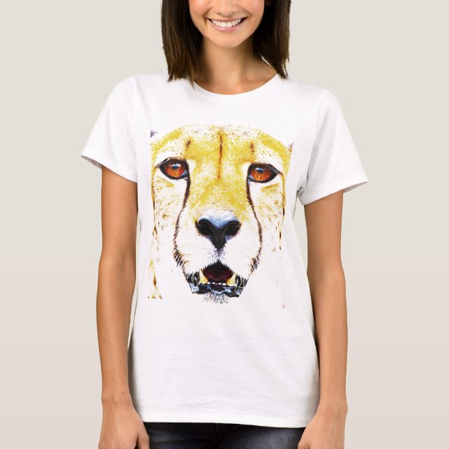 T-shirt chemise Cheetah (Devant)