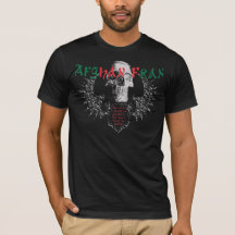 Chemise Chemise-Foncée de Fran d'Afghan original