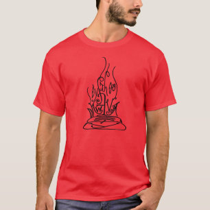 T-shirt Chemise cherokee du feu (couleur)