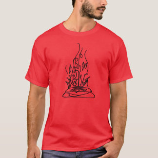 T-shirt Chemise cherokee du feu (couleur)