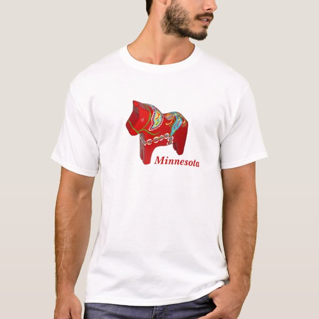 T-shirt Chemise Cheval Dala du Minnesota (Devant)
