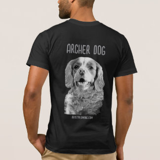 T-shirt Chemise Chien Archer