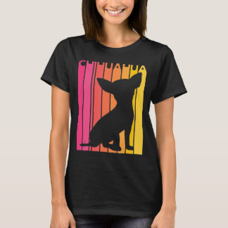 T-shirt Chemise Chien Vintage Tee Chihuahua Pour Amoureux