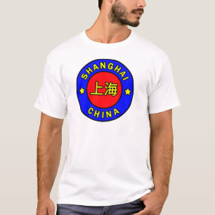 T-shirt Chemise Chine Shanghai