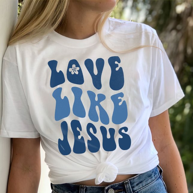 T-shirt Chemise chrétienne, Cadeaux religieux, Amour comme (Créateur téléchargé)