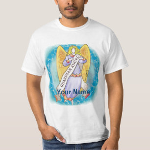 T-shirt Chemise Christian Guardian Angel