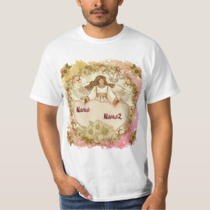 T-shirt Chemise Christian True Love Angel
