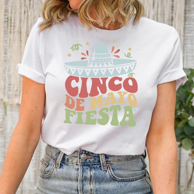T-shirt Chemise Cinco De Mayo Fiesta (Cinco De Mayo Shirt)