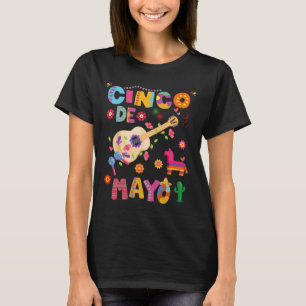 T-shirt Chemise Cinco De Mayo Fiesta mexicaine 5 De Mayo 2