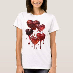 T-shirt Chemise citation Stylish Silver COEURS DE BRILLANT
