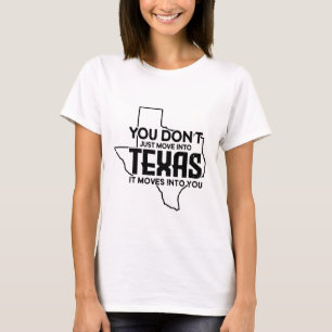 T-shirt Chemise citation texane
