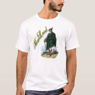 T-shirt Chemise Clan MacLeod Scottish Dream
