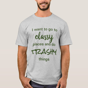 T-shirt Chemise classique