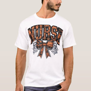 T-shirt Chemise classique Halloween infirmière coquette ef