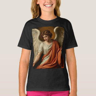 T-shirt Chemise Classique Renaissance Ange Fille