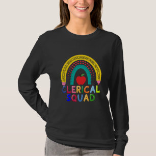 T-shirt Chemise Clerk Squad   Front Office