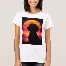 Chemise Cockapoo - Cadeau Rétro pour Amoureux de C