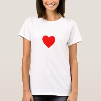 T-shirt Chemise Coeur T