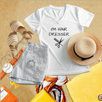 Chemise coiffeuse, Chemise coiffeuse, Beauticienne