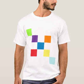 T-shirt Chemise colorée