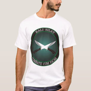 T-shirt Chemise combat avec des couteaux