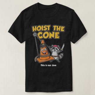 T-shirt Chemise Comfort Colors® Hissez le Cône