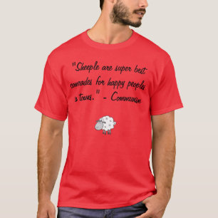 T-shirt Chemise comique