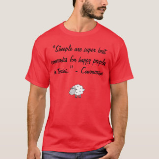 T-shirt Chemise comique