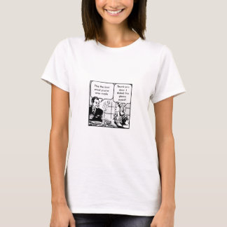 T-shirt Chemise comique rétro domestique des années 50