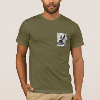 T-shirt chemise commémorative de vol de 1 an