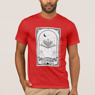 T-shirt Chemise commémorative magique - Chemise rouge ceri