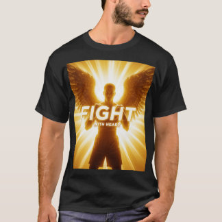 T-shirt Chemise concept de boxe spirituelle