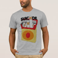 Chemise contre le tabac de "suicide"