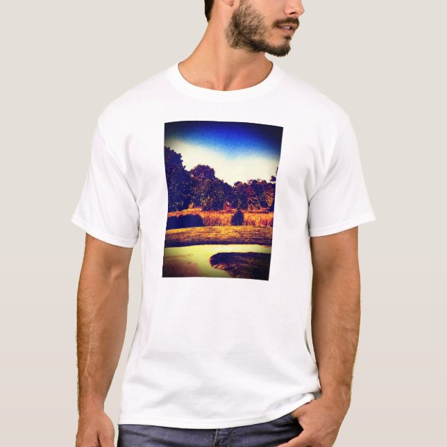 T-SHIRT CHEMISE COOL BLUE GUYS (Devant)