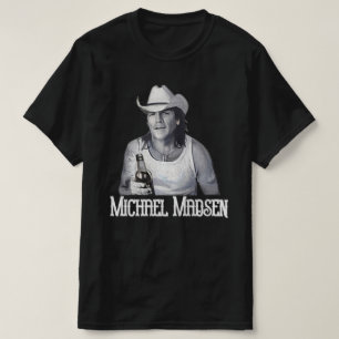 T-shirt  Chemise Cool Cowboy Chicago Michael Madsen