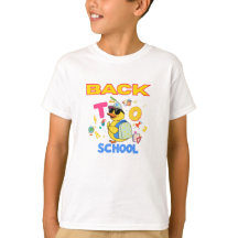 Chemise "Cool Duck Back to School"