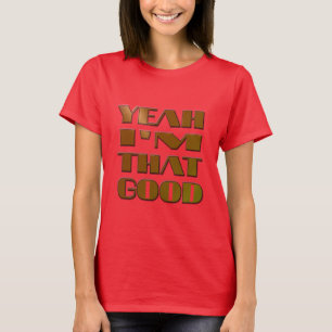 T-SHIRT CHEMISE COOL - "OUAIS JE SUIS TROP FORT" - CHEMISE