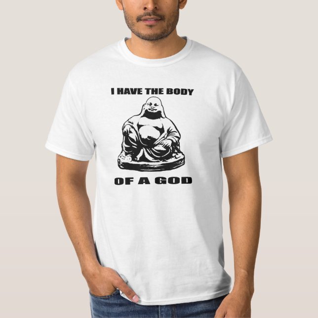 T-shirt Chemise Corps Bouddha (Devant)
