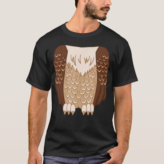 T-shirt Chemise costumée Owl (Devant)