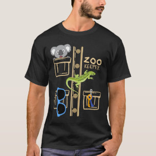 T-shirt Chemise costumée Zookeeper - Exploration de la ju