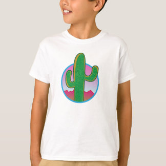 T-shirt Chemise couchée de soleil du Saguaro