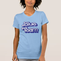 Chemise couleur bleu guerre