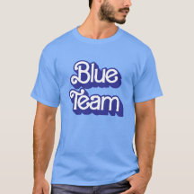 Chemise couleur bleu guerre