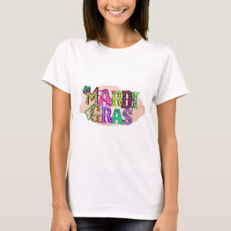 T-shirt Chemise couleur Mardi Gras