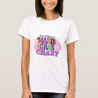 T-shirt Chemise couleur Mardi Gras