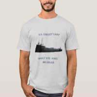 chemise coupée du camp de la vallée du ss