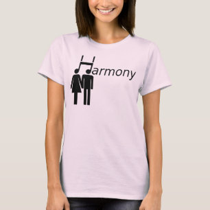 T-shirt Chemise Couple en Harmonie