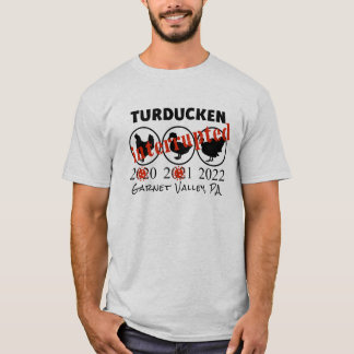 T-shirt Chemise Covid Turducken