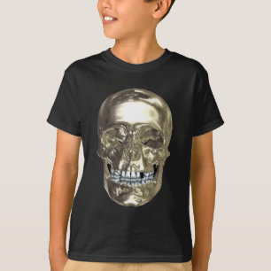 T-shirt Chemise crâne Chrome